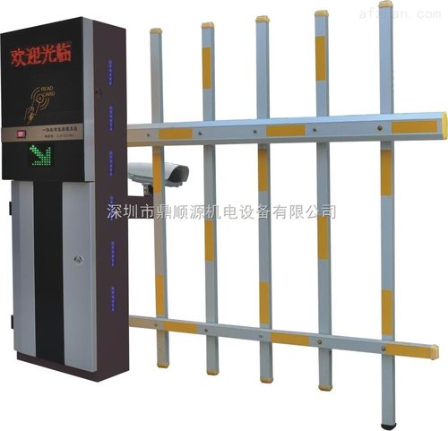 停车场找鼎顺源 智能停车场系统 电动道闸 物业管理系统
